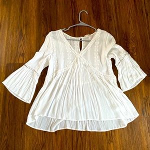 Bohemian light weight flowy top